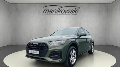 Gebraucht Audi Q5 Advanced 204 PS (150 kW) 2023 Gruen SUV