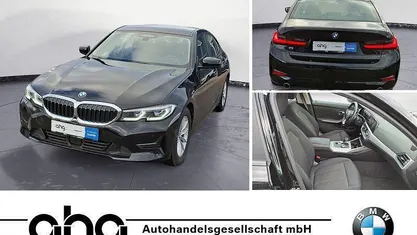 Schwarz Gebraucht 2019 BMW 318 Limousine | 24.930 €