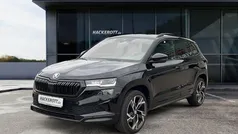 Cerna magic/black magic Gebraucht 2023 Skoda Karoq SportLine SUV | 29.980 € (Fairer Preis)