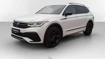 Weiß Gebraucht 2022 VW Tiguan Allspace R-line SUV | 38.980 € (Fairer Preis)
