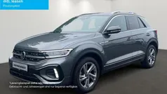 Grau Gebraucht 2024 VW T-Roc R-line SUV | 31.850 € (Fairer Preis)