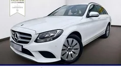 Polarweiß Gebraucht 2020 Mercedes C220 Limousine | 24.990 € (Superpreis)
