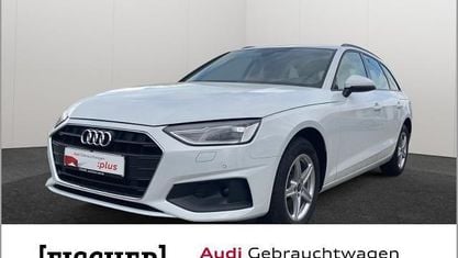 Brugt Audi A4 Basis 136 HK (100 kW) 2024 Hvid Stationcar
