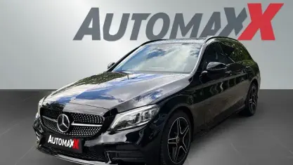 Gebraucht Mercedes C220 AMG line 194 PS (142 kW) 2020 Schwarz Kombi