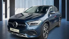 Blau Gebraucht 2021 Mercedes GLA250 Style SUV | 30.490 € (Fairer Preis)