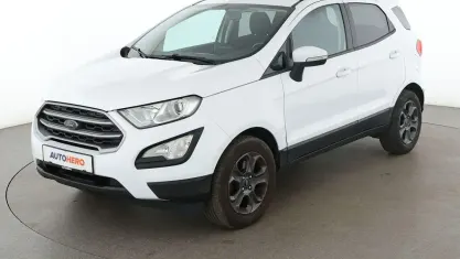 Gebraucht Ford Ecosport Cool & Connect 125 PS (91 kW) 2020 Weiß SUV