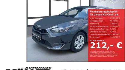 Gebraucht 2025 Kia Ceed Sportswagon Comfort Kombi | 24.389 € (Guter Preis)
