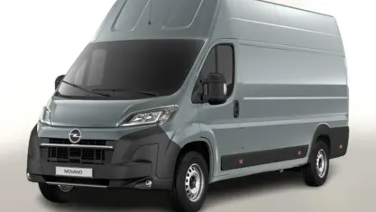 Nowe Opel Movano 179 KM (131 kW) 2026 Szary Van