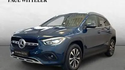 Gebraucht Mercedes GLA200 Style 150 PS (110 kW) 2021 Denimblau SUV