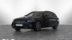 Unilack schwarz Gebraucht 2022 Mercedes E300 AMG Kombi | 38.990 € (Fairer Preis)