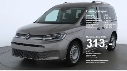 Gebraucht VW Caddy Style 150 PS (110 kW) 2025 Beige Van / Kleinbus