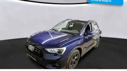 Brugt Audi Q3 Advanced 150 HK (110 kW) 2022 Blå SUV