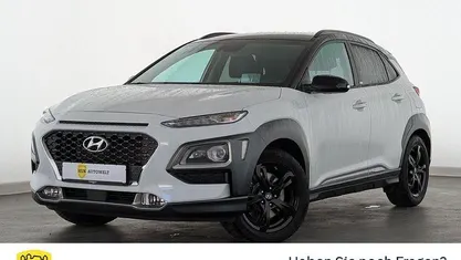 Gebraucht Hyundai Kona Premium 177 PS (130 kW) 2020 Chalk white SUV