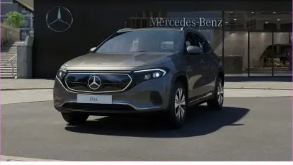 Gebraucht Mercedes EQA250 Progressive 139 kW (190 PS) 2023 Grau SUV