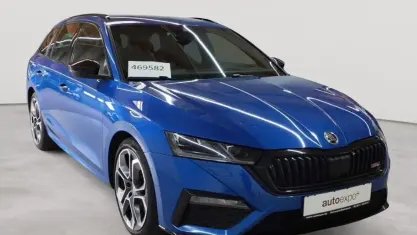 Gebraucht Skoda Octavia RS 200 PS (147 kW) 2023 Race blau metallic Kombi