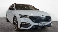 Weiss / Gebraucht 2021 Skoda Octavia RS Kombi | 32.950 € (Fairer Preis)