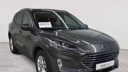 Magneticgrau metallic Gebraucht 2021 Ford Kuga Titanium X SUV | 15.590 € (Superpreis)