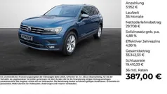 Gebraucht 2020 VW Tiguan Allspace Highline SUV | 33.660 € (Fairer Preis)