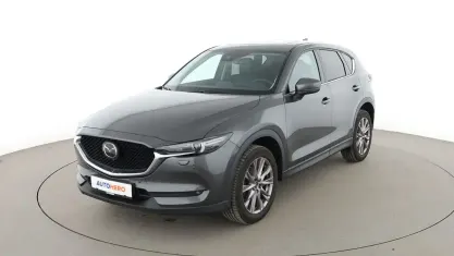 Usata Mazda CX-5 Sports-Line 184 CV (135 kW) 2019 Grigio SUV