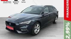 Grau Gebraucht 2024 Seat Leon FR Kombi | 26.999 € (Fairer Preis)