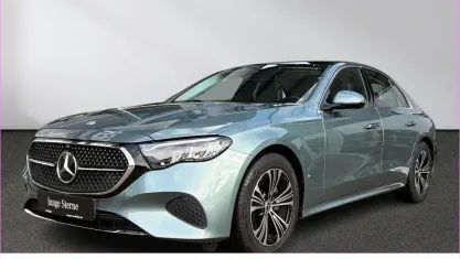 Second-hand Mercedes E200 Avantgarde 204 CP (150 kW) 2024 Verde Berlinǎ