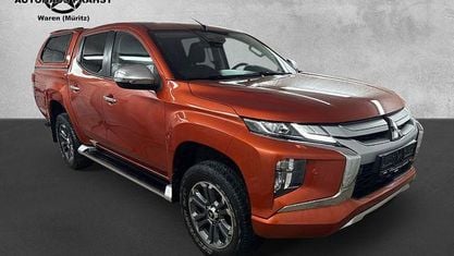 Occasion Mitsubishi L200 Spirit 150 ch (110 kW) 2022 Orange Pick-up