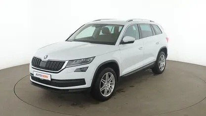 Weiß Gebraucht 2018 Skoda Kodiaq Style SUV | 24.390 € (Fairer Preis)