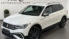 Pure white Gebraucht 2022 VW Tiguan Allspace Life SUV | 34.749 € (Fairer Preis)