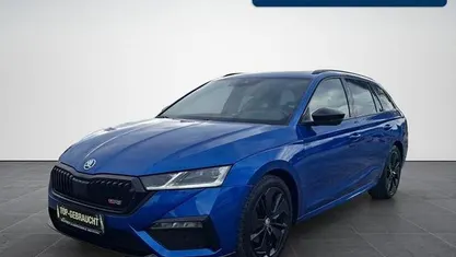 Gebraucht 2023 Skoda Octavia RS Kombi | 35.880 € (Etwas zu teuer)