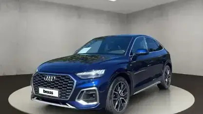 Gebraucht Audi Q5 Ambiente 367 PS (269 kW) 2023 Navarrablau metallic SUV