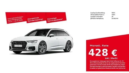 Gebraucht 2025 Audi A6 Design Kombi | 54.490 € (Guter Preis)