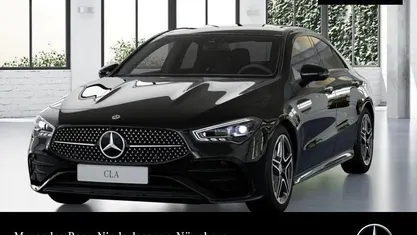 Schwarz Gebraucht 2025 Mercedes CLA200 AMG Limousine | 37.500 € (Fairer Preis)