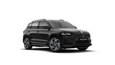 Phoenix orange metallic/orange Neu 2025 Skoda Karoq SportLine SUV | 40.490 € (Fairer Preis)