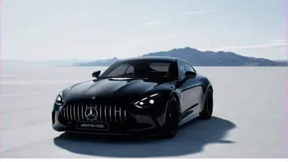 Second-hand Mercedes AMG GT 63 Premium 585 CP (430 kW) 2024 Negru Coupe