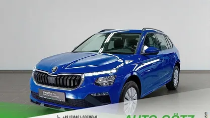 Energyblau Gebraucht 2024 Skoda Kamiq Essence SUV | 21.390 € (Guter Preis)
