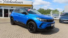 Vertigoblau Gebraucht 2024 Opel Grandland X SUV | 23.990 € (Fairer Preis)