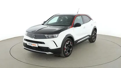 Gebraucht Opel Mokka X GS Line 131 PS (96 kW) 2021 Weiß SUV