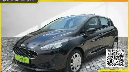 Gebraucht Ford Fiesta Cool & Connect 101 PS (74 kW) 2021 Obsidianschwarz Kleinwagen
