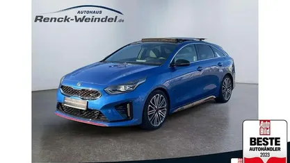 Blau Gebraucht 2020 Kia ProCeed Kombi | 24.289 € (Fairer Preis)