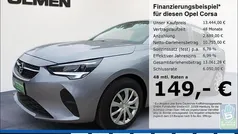 Grau Gebraucht 2022 Opel Corsa Edition Kleinwagen | 13.444 € (Fairer Preis)