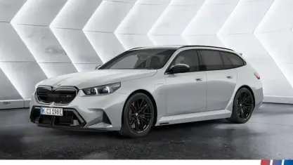 Neu BMW M5 727 PS (534 kW) 2026 Grau Kombi