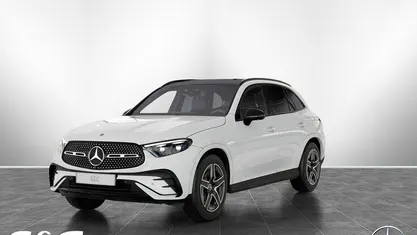 Gebraucht Mercedes GLC300 AMG 258 PS (189 kW) 2023 Unilack polarweiß SUV