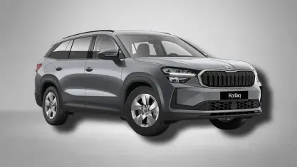 Neu Skoda Kodiaq Selection 204 PS (150 kW) 2026 Smokey diamon silber metallic SUV