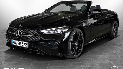 Gebraucht Mercedes CLE220 AMG 197 PS (144 kW) 2025 Metalliclack obsidianschwarz Cabrio