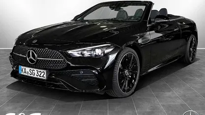 Second-hand Mercedes CLE220 AMG 197 CP (144 kW) 2025 Negru Cabrio