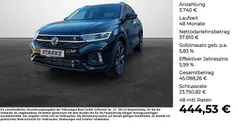 Schwarz Gebraucht 2025 VW T-Roc R-line SUV | 41.550 € (Fairer Preis)