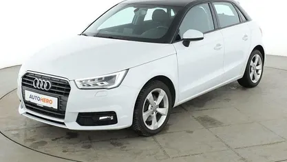 Gebraucht Audi A1 Sportback Sport 125 PS (91 kW) 2018 Weiß Kleinwagen