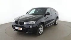 Schwarz Gebraucht 2016 BMW X4 Sport Line SUV | 28.460 € (Fairer Preis)