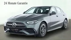 Lack selenitgrau Gebraucht 2024 Mercedes C300 AMG Limousine | 44.790 € (Fairer Preis)
