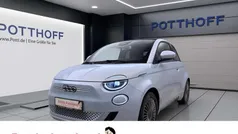 Himmelblau perlmutteffekt Gebraucht 2022 Fiat 500e Icon Cabrio | 22.777 € (Fairer Preis)